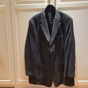 Vintage Jhane Barnes Men’s Blazer, Navy/Brown